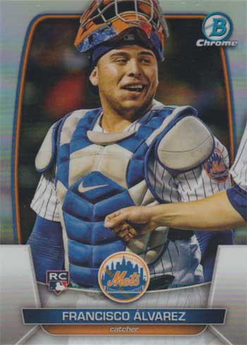 2023 Bowman Chrome Baseball Image Variations Guide, SSP Info