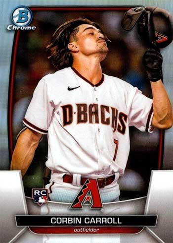 2023 Bowman Chrome Baseball Sports Cards Values - GoCollect (2023