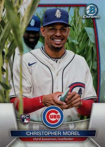 2023 Bowman Chrome Baseball Checklist, Teams, Box Info, Odds