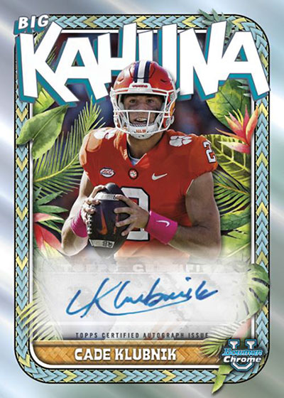 2023 Bowman University Chrome Football YOU PICK CARDS UPDATED UPDATE