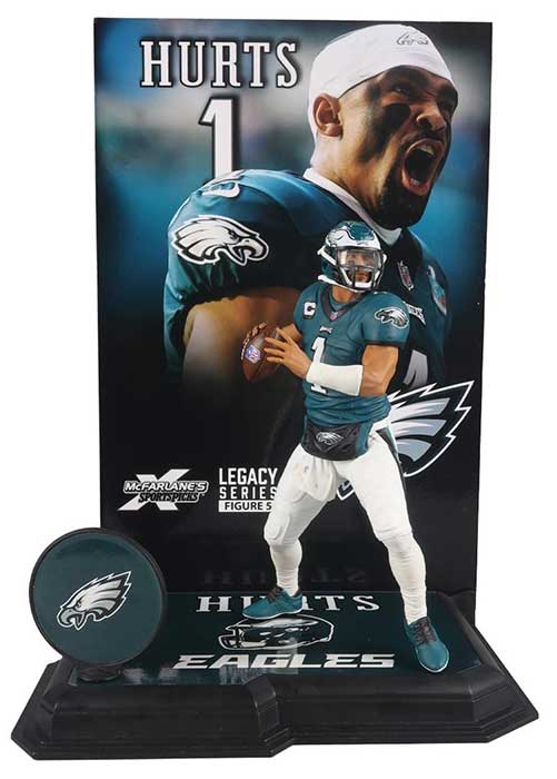 2023 McFarlane SportsPicks NFL Football List, Info, Chase Figures