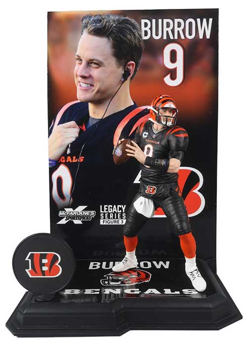 New Joe Burrow Funko Pop has been announced. : r/bengals