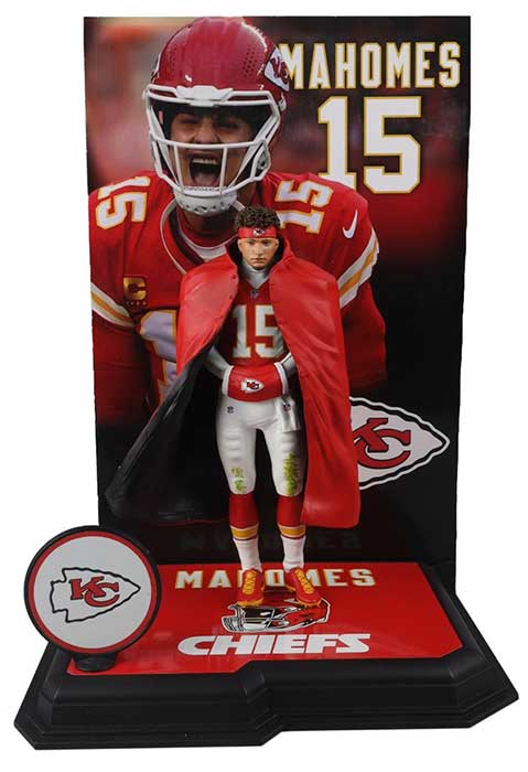 2023 McFarlane SportsPicks NFL Football List, Info, Chase Figures