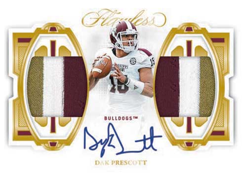 2021 Panini Flawless Collegiate Football Checklist, Box Info, Release Date