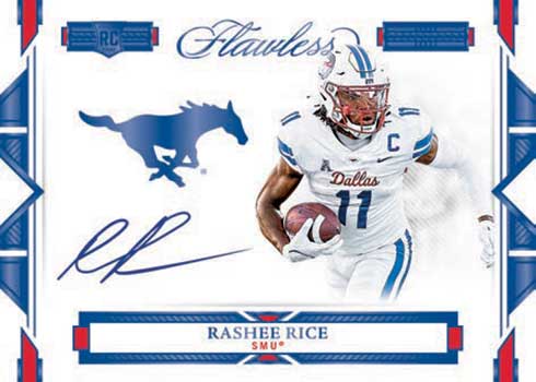 2021 Panini Flawless Collegiate Football Hobby Box