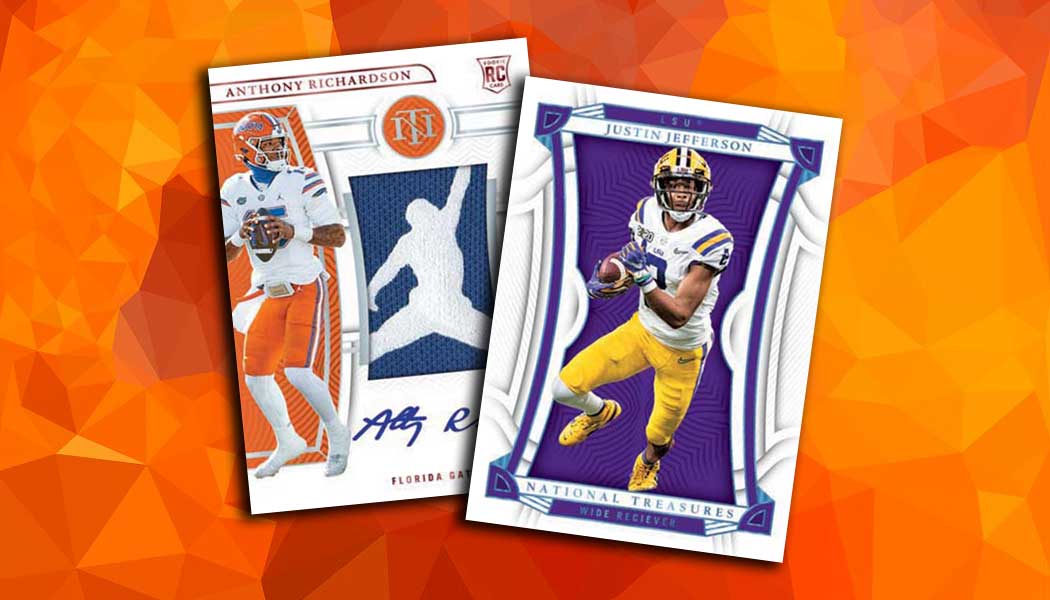 2023 Panini National Treasures Collegiate Football Checklist, Info