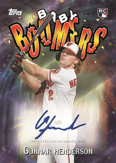 2023 Topps Archives Baseball Baby Boomers Autographs