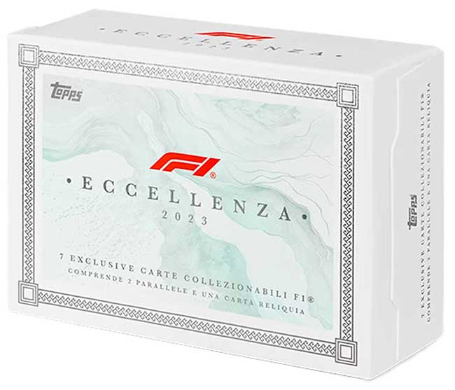 2023 Topps Eccellenza Formula One Hobby Box