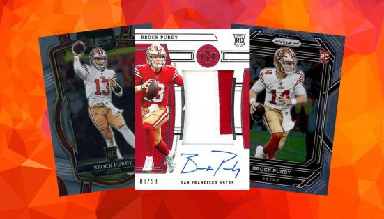 2023 Panini Score Football San Francisco 49ers Team Set 15 Cards W/Drafted  Rookies Brock Purdy at 's Sports Collectibles Store