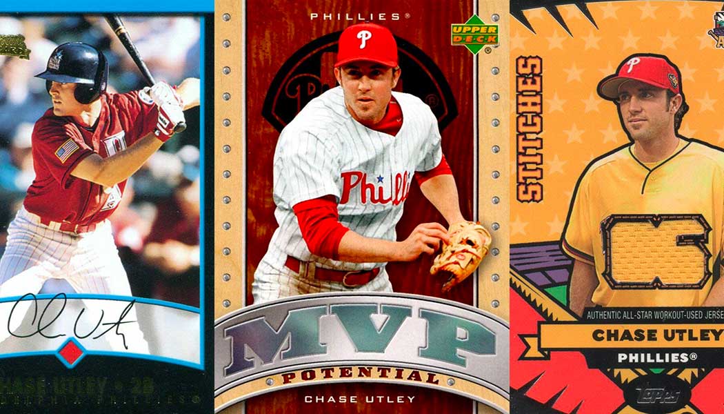 2007 Upper Deck MVP Potential Chase Utley Philadelphia Phillies #MVP40