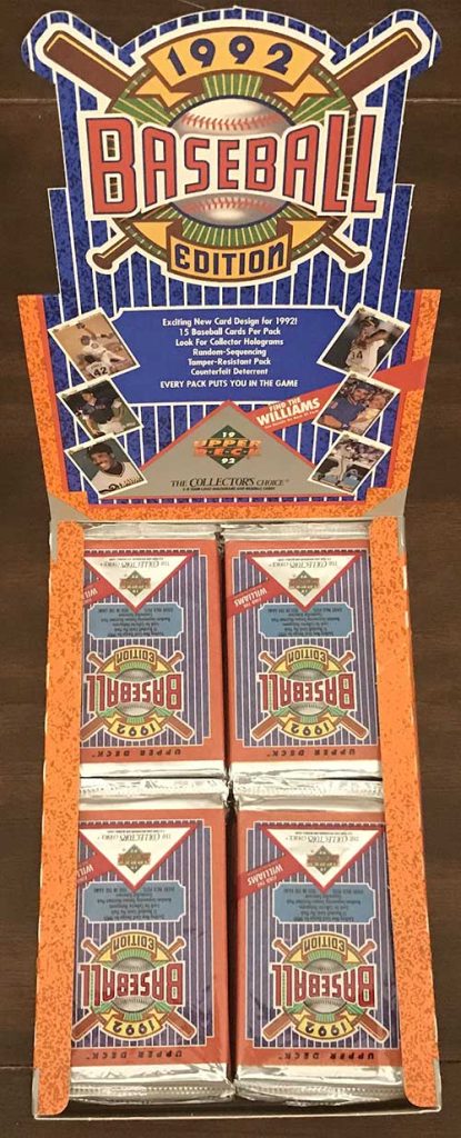 1992 Upper Deck Ted Williams Baseball Heroes (Pick Your Cards)