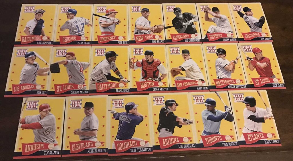 2013 Panini Hometown Heroes Baseball Box Break and Review