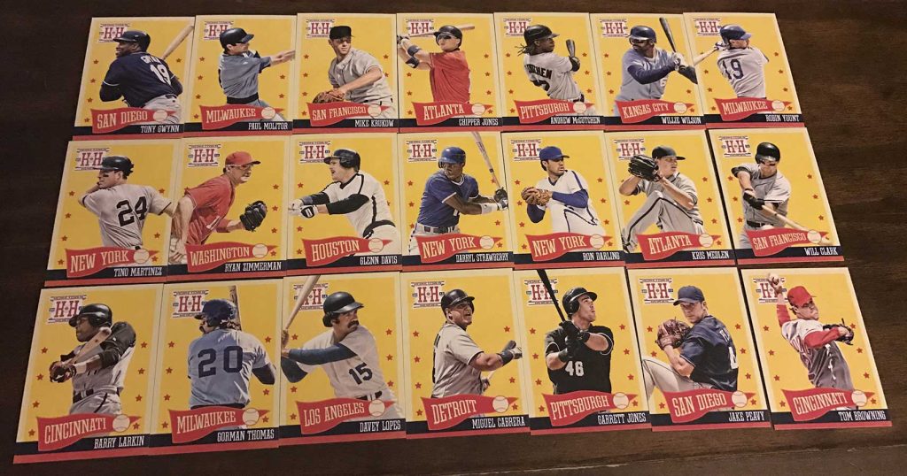 2013 Panini Hometown Heroes Baseball Box Break and Review