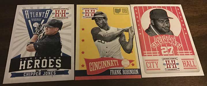 2013 Panini Hometown Heroes Baseball Box Break and Review