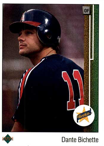 1989 Upper Deck Houston Astros Baseball Cards Team Set