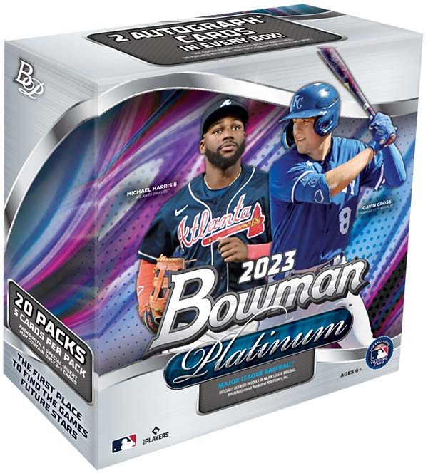 2023 Bowman Platinum Baseball Checklist, Team Sets, Box Info