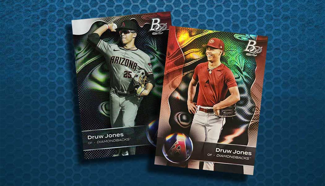2023 Bowman Platinum Baseball Variations Guide, SSP Gallery