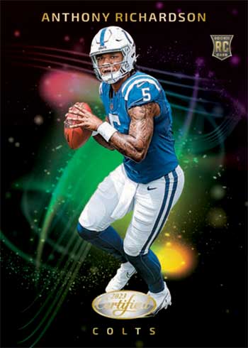 2023 Panini Certified Football Night Moves Anthony Richardson