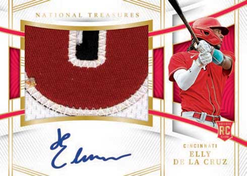 2023 Panini National Treasures Baseball Details, Hobby Box Info