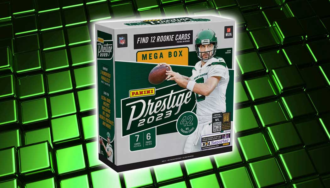 2022 Panini Prestige Football NFL Factory Sealed Blaster Box - 66 Trading  Cards Total - 6 Packs with 11 Cards Per Pack