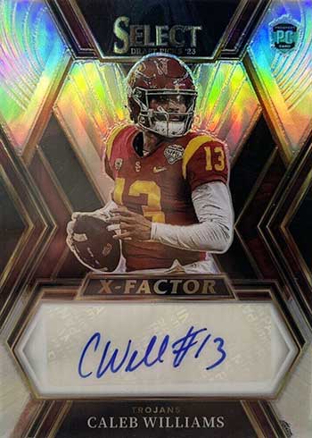 Beckett Football Card Hot List - October, 2023