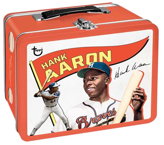 2023 Topps Archives Baseball Lunchbox Hank Aaron