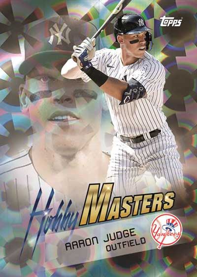 2023 Topps Archives Baseball Hobby Masters Aaron Judge