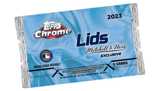 2023 Topps Chrome Lids Baseball Checklist, Packs, Release Date