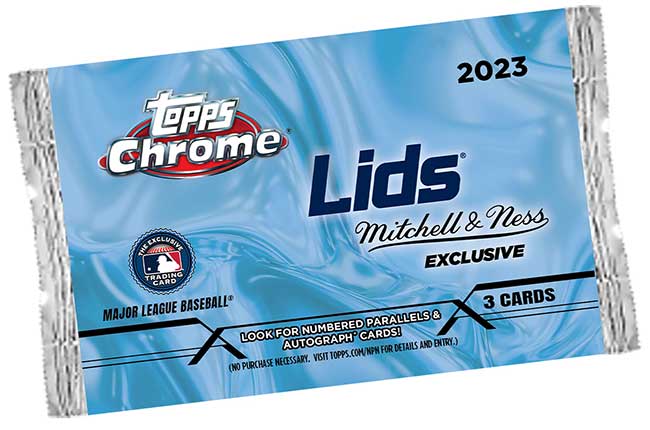2023 Topps Chrome Lids Baseball Checklist, Packs, Release Date
