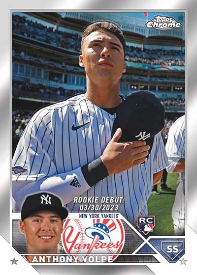 18 Topps Chrome MLB Baseball Value Box Trading Cards