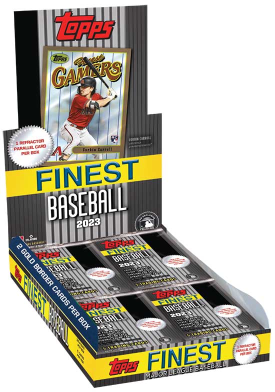 2023 Topps Finest Flashbacks Baseball Hobby Box