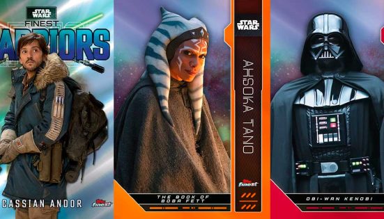 2023 Topps Finest Star Wars Checklist, Hobby Box Info, Details