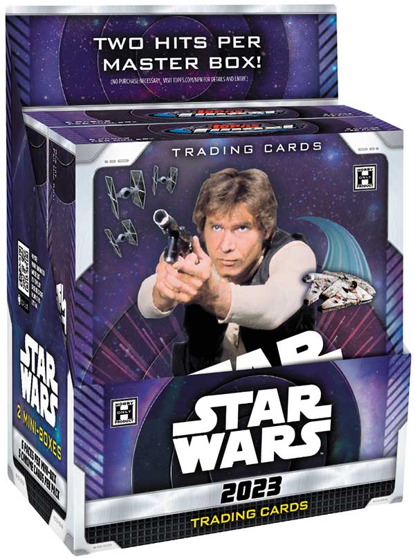 2023 Topps Finest Star Wars Hobby Box