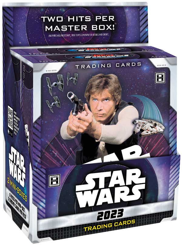 2023 Topps Finest Star Wars Checklist, Hobby Box Info, Details