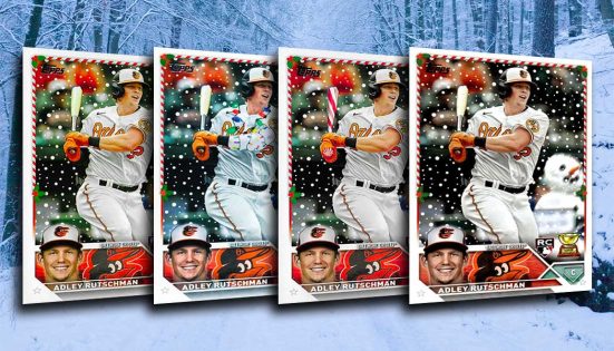 2023 Topps Holiday Baseball Variations Guide, SSP Gallery