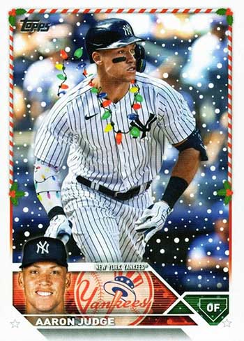 2023 Topps Holiday Baseball Variations Guide, SSP Gallery