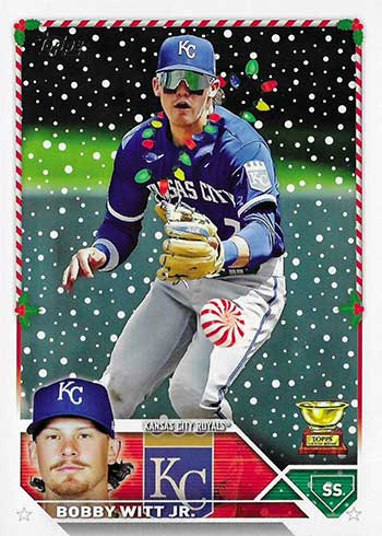 2023 Topps Holiday Baseball Variations Guide, SSP Gallery