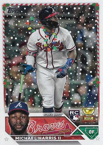 2023 Topps Holiday Baseball Cards #1-200 – Base & Rookie Singles