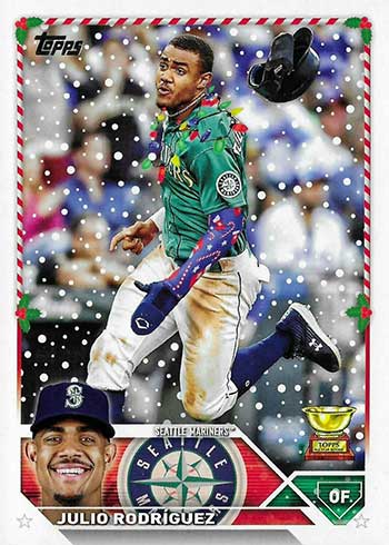 2023 Topps Holiday Baseball Cards #1-200 – Base & Rookie Singles