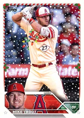 2023 Topps Holiday Baseball Variations Guide, SSP Gallery