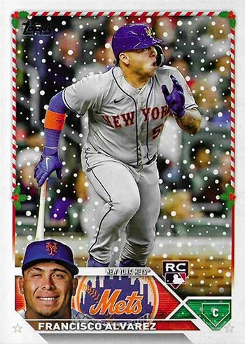 2023 Topps Holiday Baseball Variations Guide, SSP Gallery