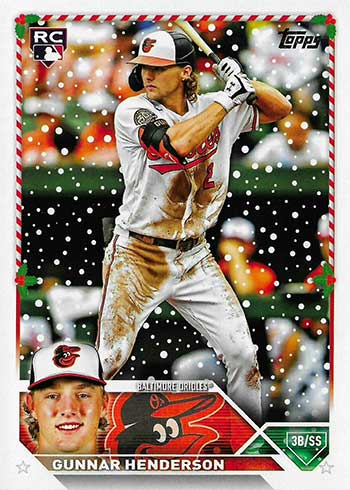 2023 Topps Holiday Baseball Variations Guide, SSP Gallery