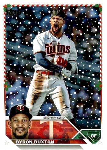 2023 Topps Holiday H49 Byron
