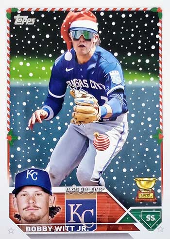 2023 Topps Holiday Baseball Variations Guide, SSP Gallery