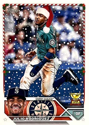 2023 Topps Holiday Baseball Variations Guide, SSP Gallery