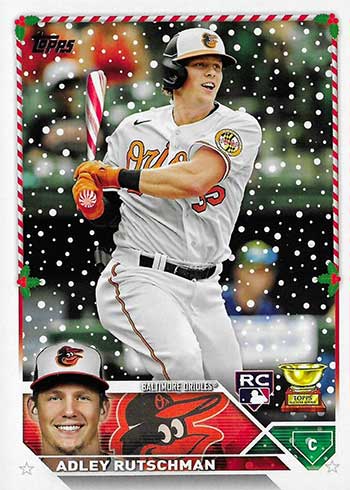 2023 Topps Holiday Baseball Variations Guide, SSP Gallery