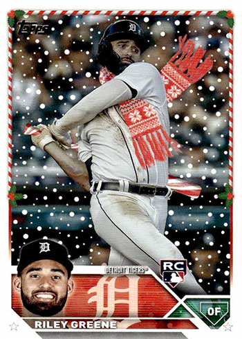 2023 Topps Holiday Baseball Variations Guide, SSP Gallery