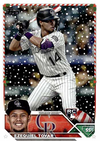 2023 Topps Holiday Baseball Variations Guide, SSP Gallery