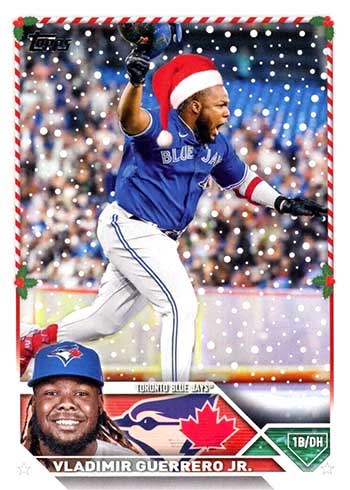 2023 Topps Holiday Baseball Variations Guide, SSP Gallery