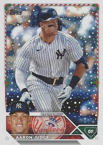 2023 Topps Holiday Baseball Variations Guide, SSP Gallery